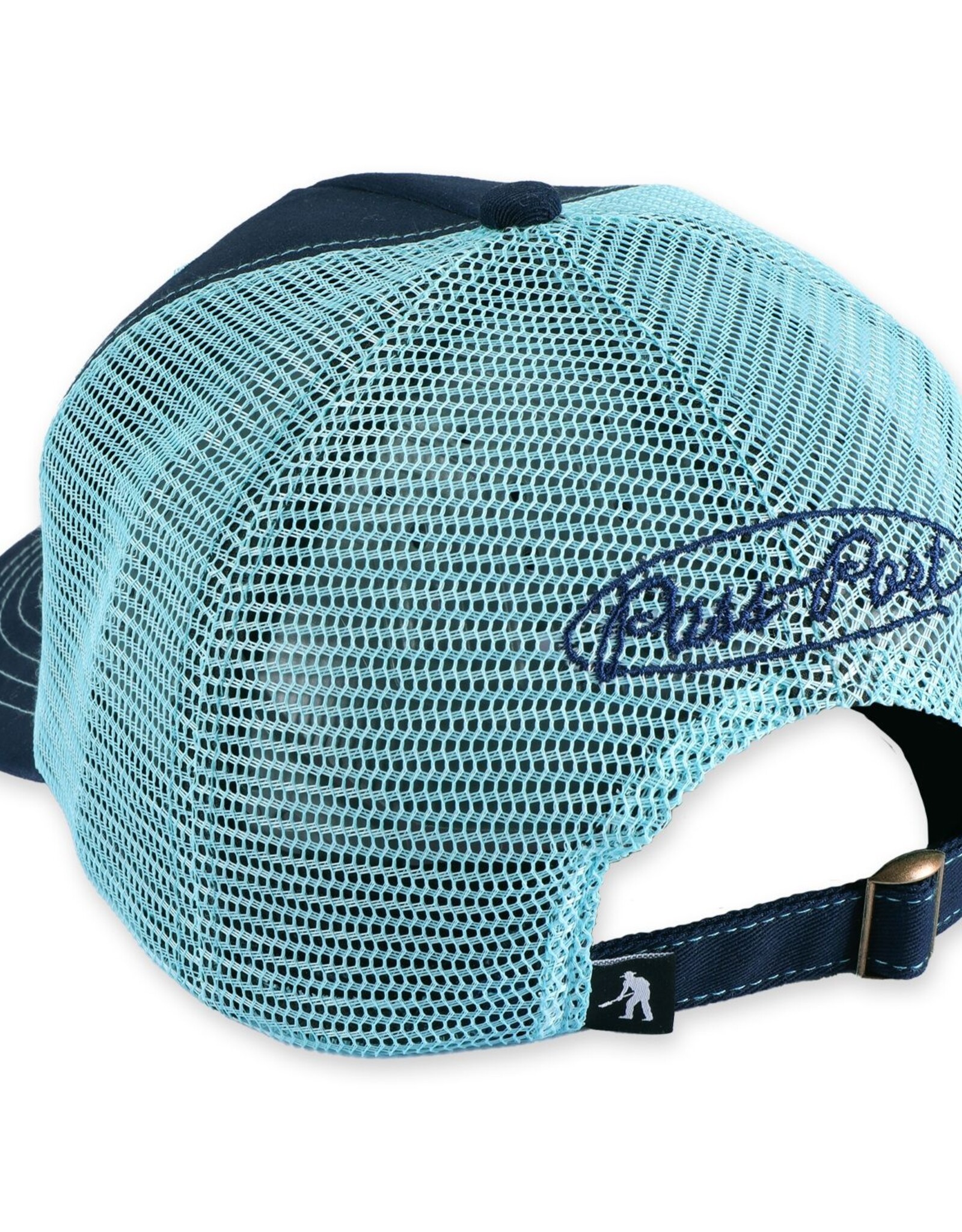 PASSPORT Over It Packers Trucker - Navy