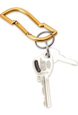 PASSPORT Tilde Carabiner - Antique Gold