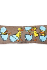 PASSPORT Born Tired Bolster Cushion - Taupe