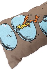 PASSPORT Born Tired Bolster Cushion - Taupe