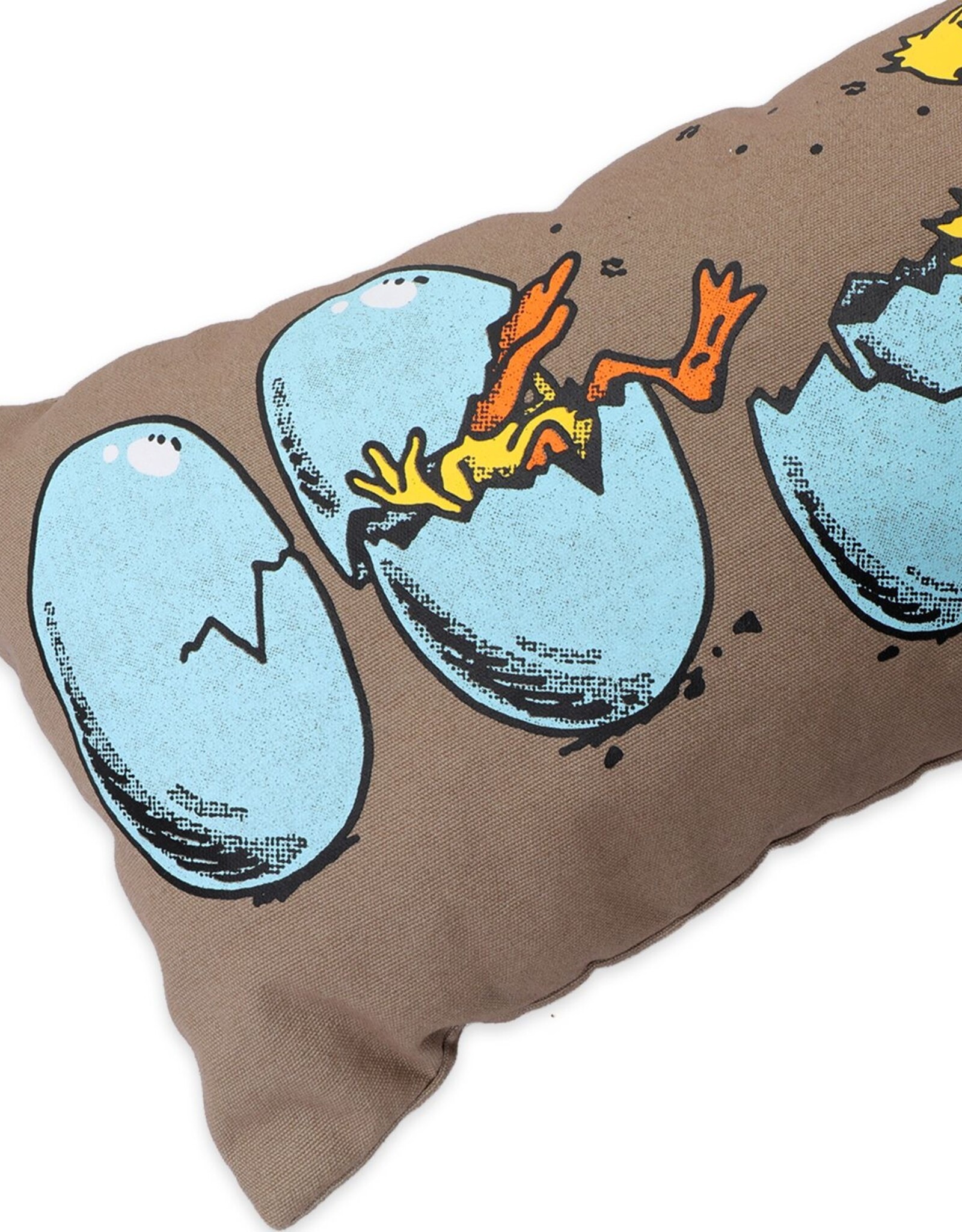 PASSPORT Born Tired Bolster Cushion - Taupe