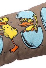 PASSPORT Born Tired Bolster Cushion - Taupe