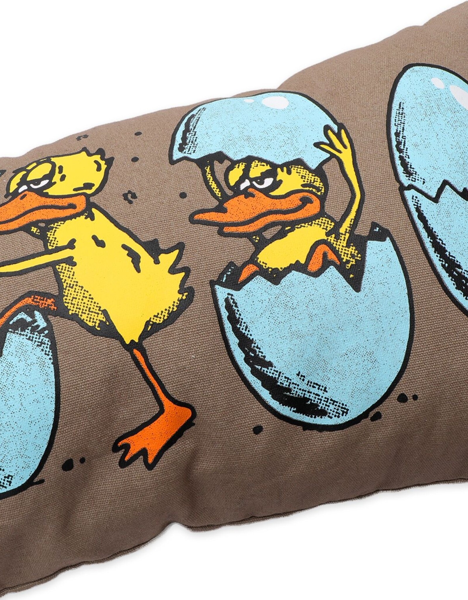 PASSPORT Born Tired Bolster Cushion - Taupe