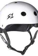 S-One S-One Lifer Helmet - White Gloss
