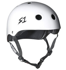 S-One S-One Lifer Helmet - White Gloss