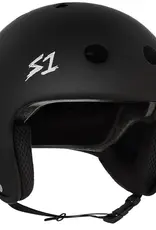 S-One S-One Retro Lifer Helmet - Black