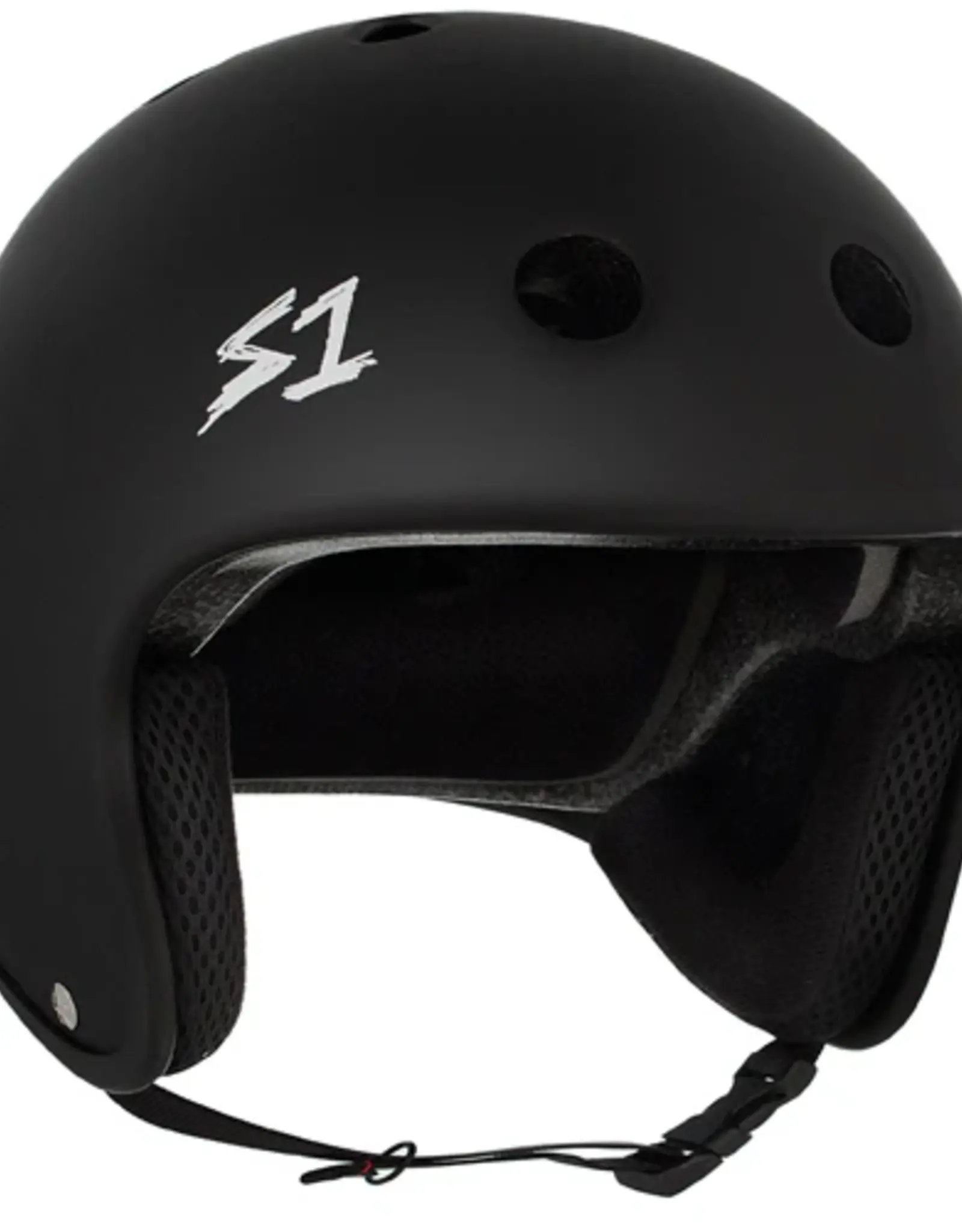 S-One S-One Retro Lifer Helmet - Black