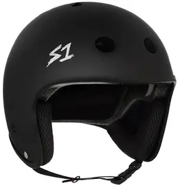 S-One S-One Retro Lifer Helmet - Black