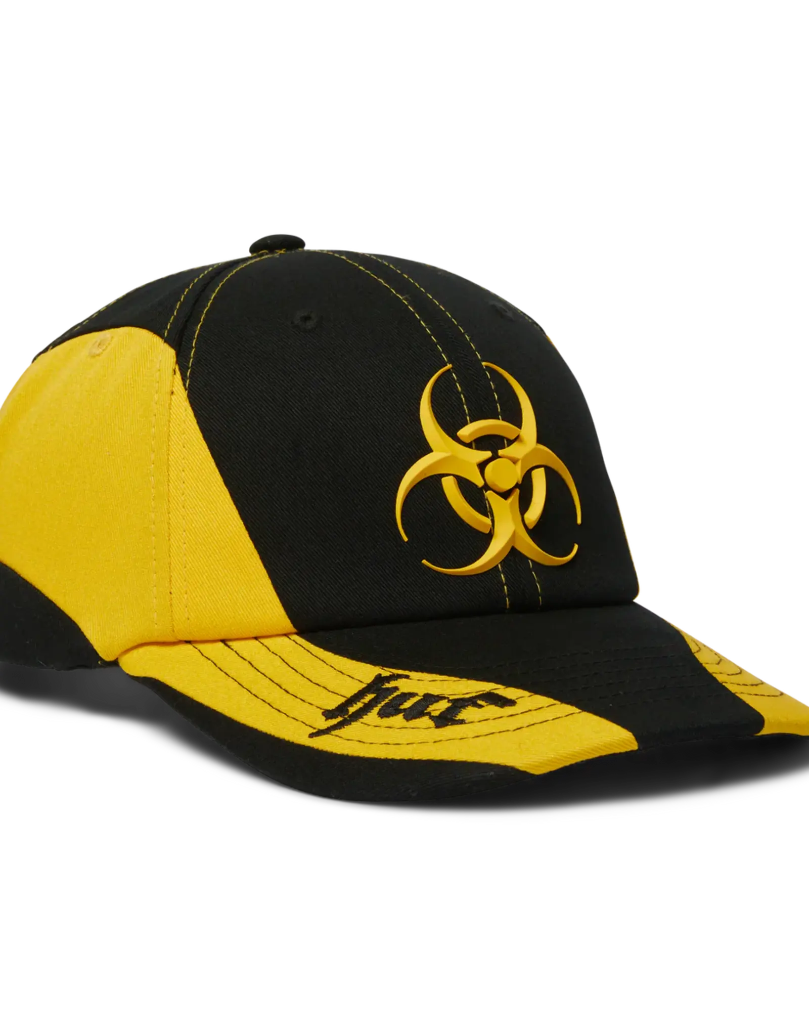 HUF Sector Hat - Black/Yellow