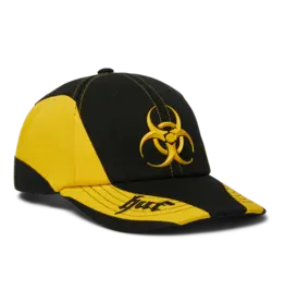 HUF Sector Hat - Black/Yellow