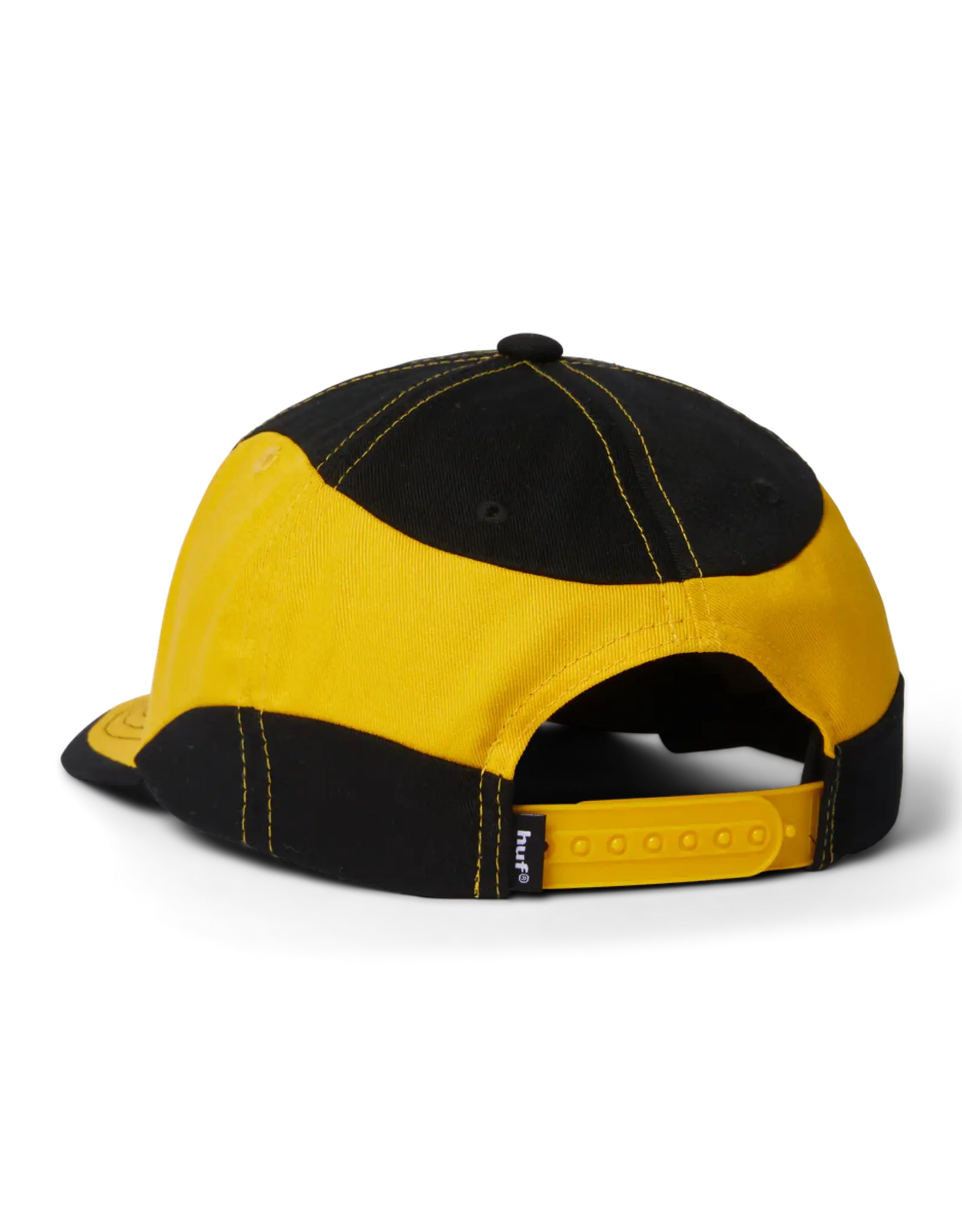 HUF Sector Hat - Black/Yellow