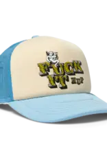 Divine Trucker Hat - Light Blue