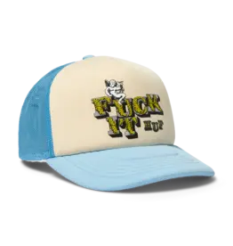 HUF Divine Trucker Hat - Light Blue