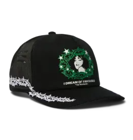 HUF Fantasies Trucker Hat - Black