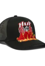 HUF Phoenix Trucker Hat - Black