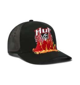HUF Phoenix Trucker Hat - Black