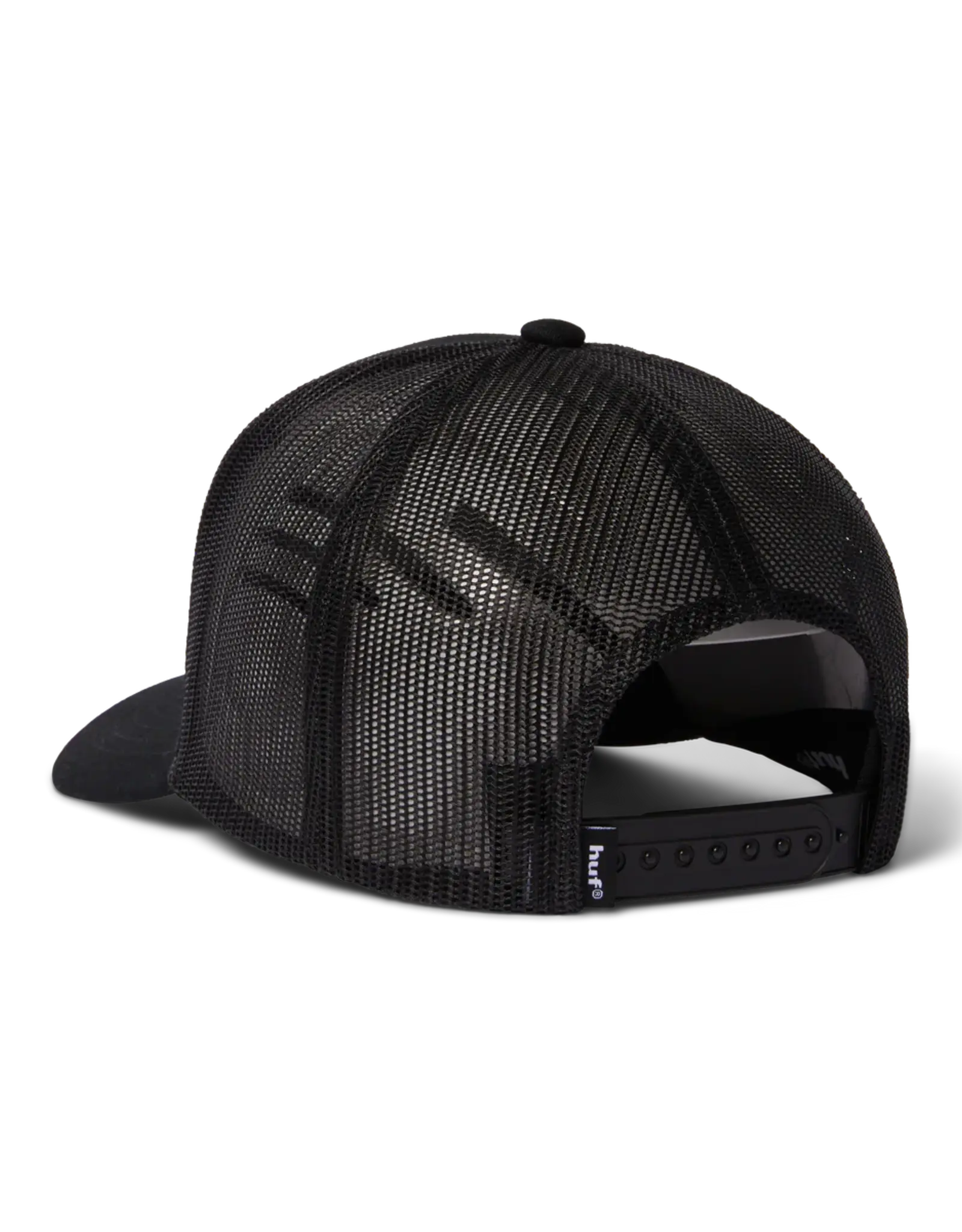 HUF Phoenix Trucker Hat - Black