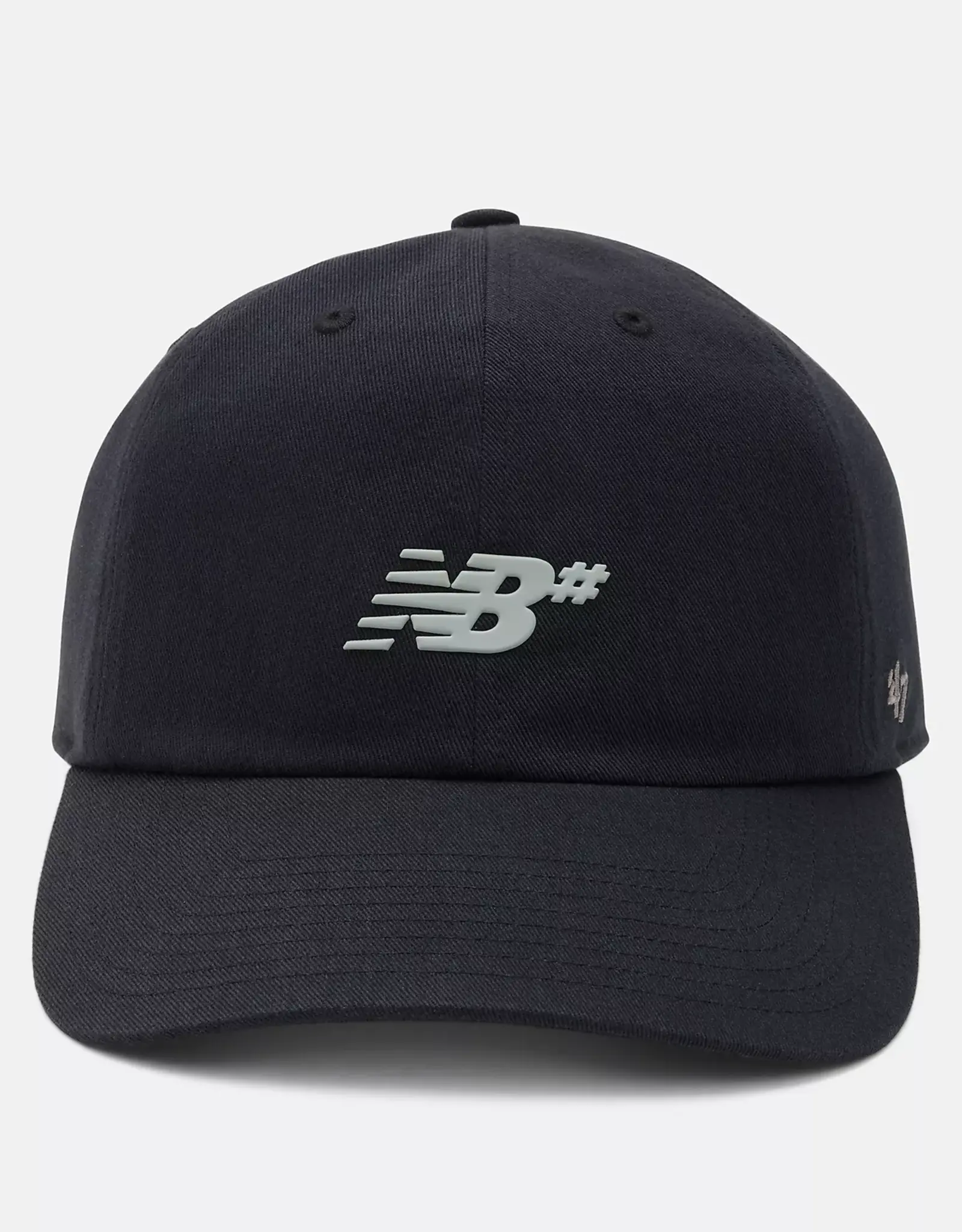 NEW BALANCE '47 Numeric Clean Up Hat - Black/Silver