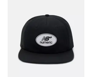 47 Numeric Captain RL Hat - Black/White - KINGSWELL - Los Feliz
