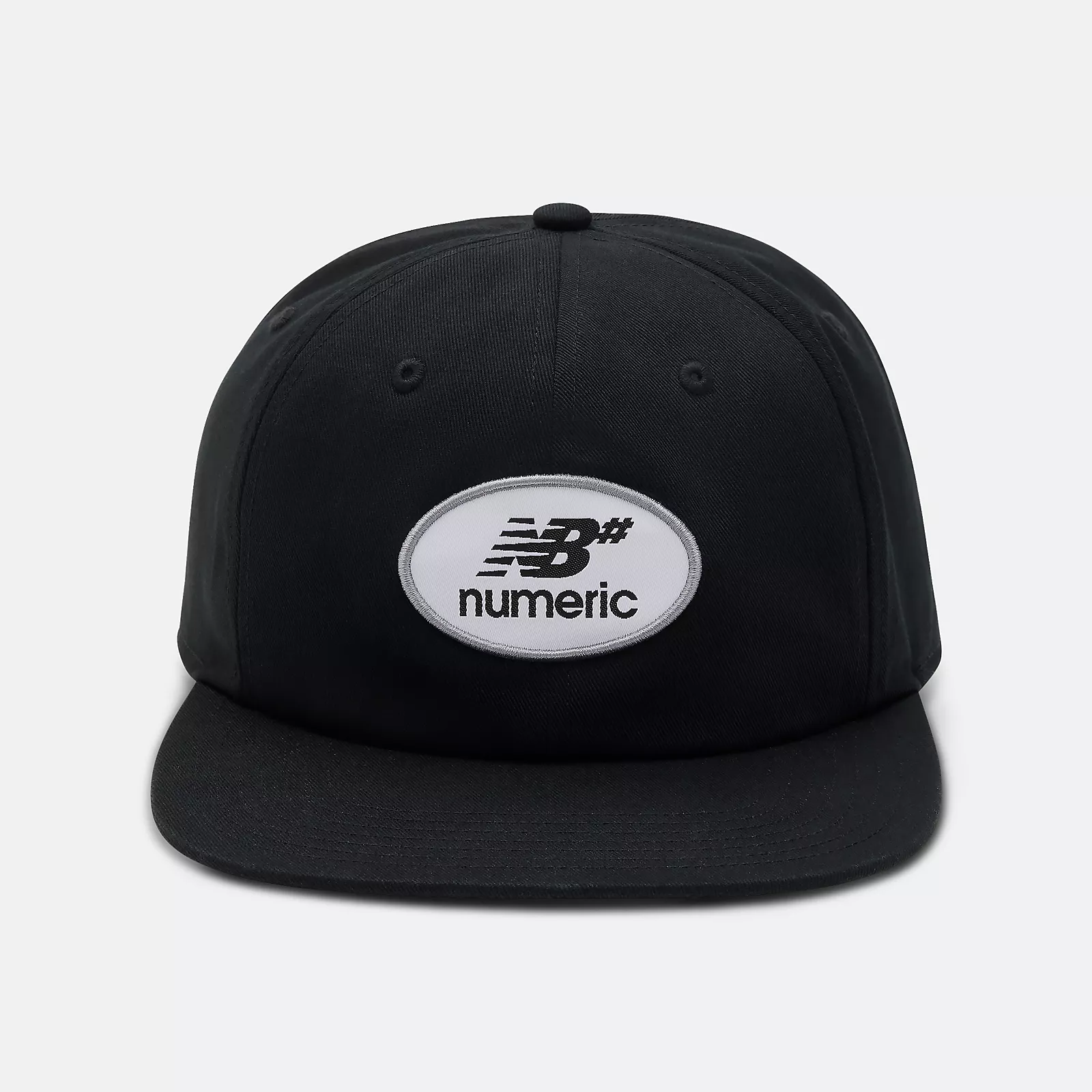 47 Numeric Captain RL Hat - Black/White - KINGSWELL - Los Feliz