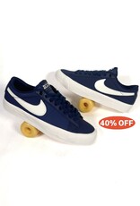 NIKE Blazer Low Pro GT - Blue Void / Sail