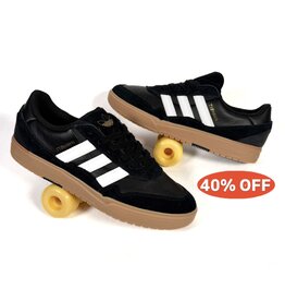 ADIDAS Tyshawn II - Core Black / Cloud White / Gum