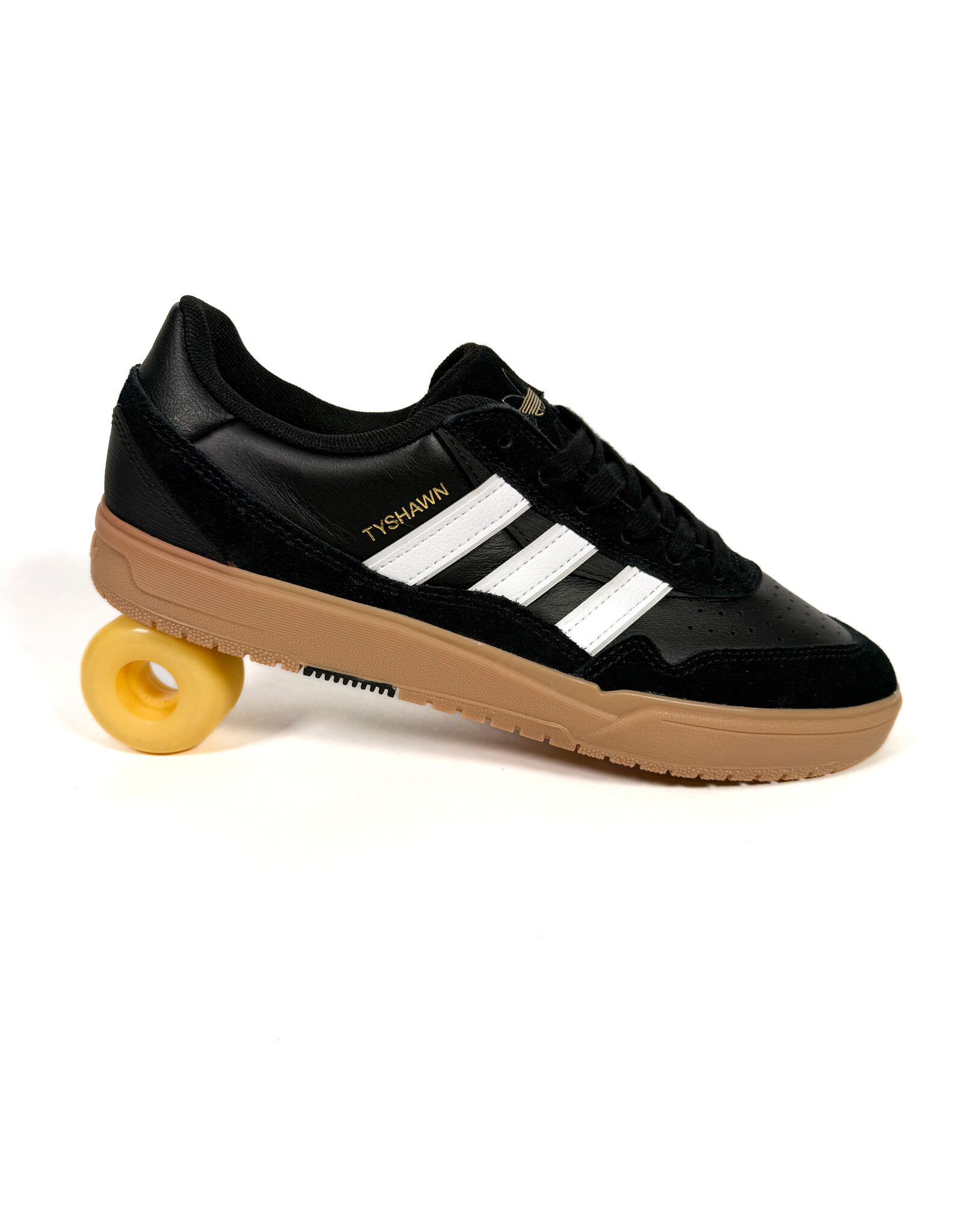 ADIDAS Tyshawn II - Core Black / Cloud White / Gum