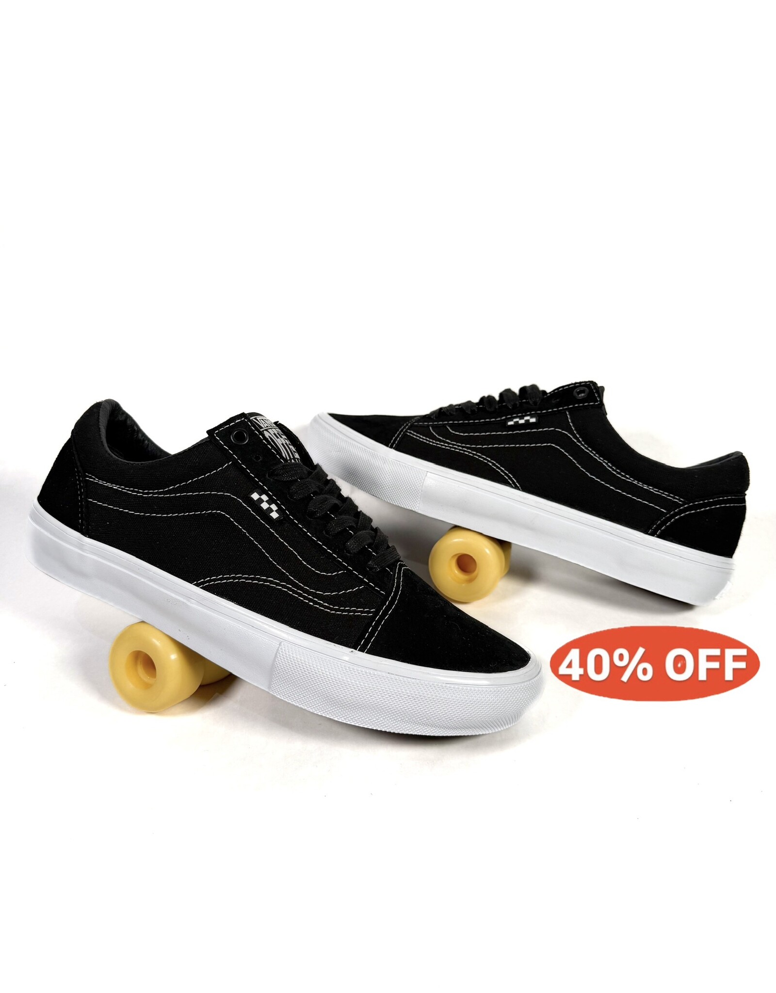 VANS VANS SKATE OLD SKOOL VCU - ESSENTIAL BLACK