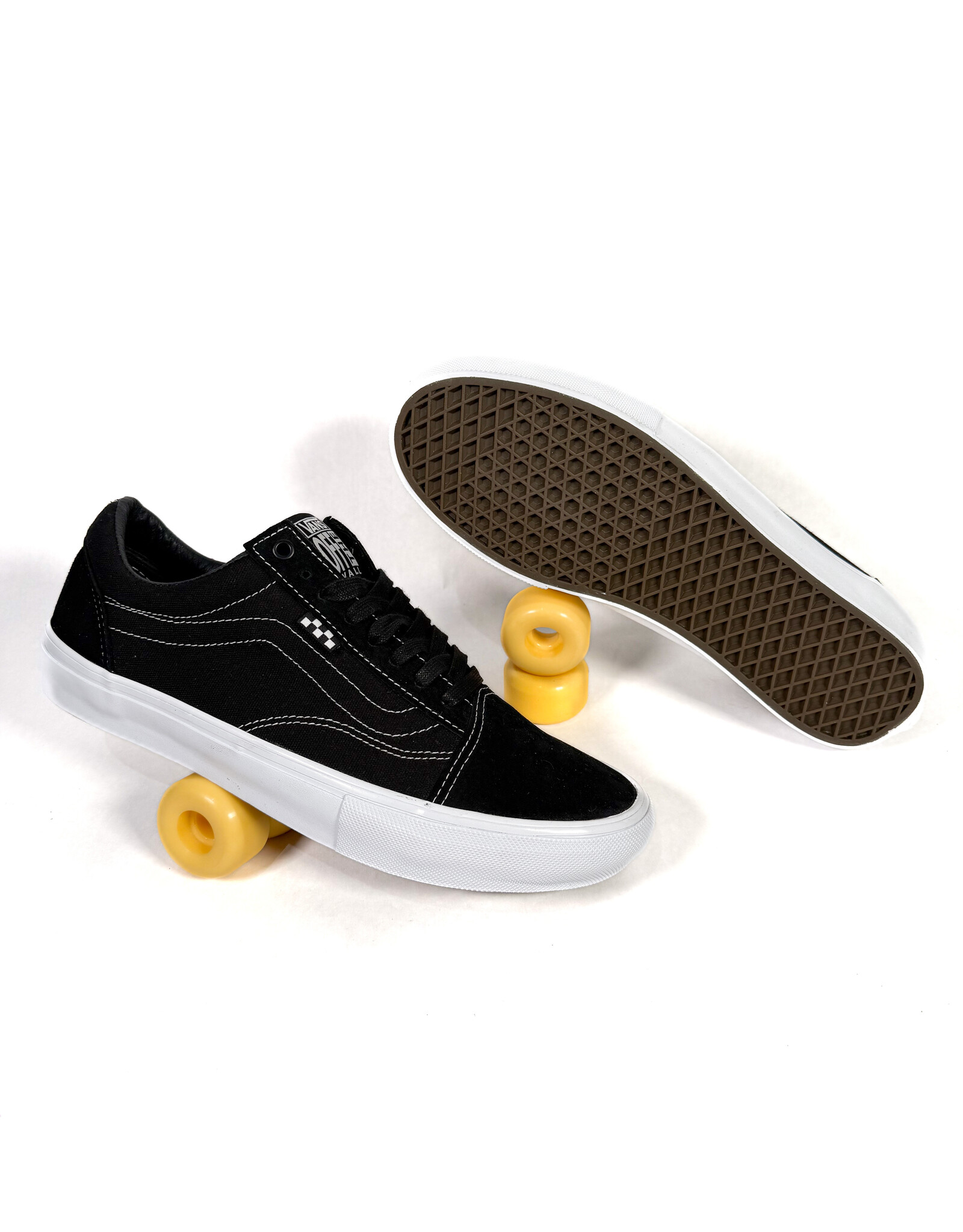 VANS VANS SKATE OLD SKOOL VCU - ESSENTIAL BLACK