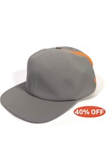 HERSCHEL Dri Fit Albert Stride Hat - Grey / Orange