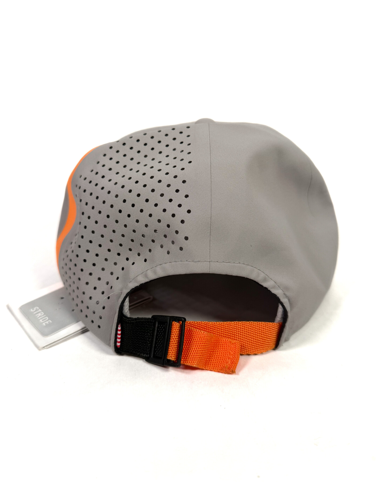 HERSCHEL Dri Fit Albert Stride Hat - Grey / Orange