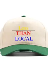 LESS THAN LOCAL Less Than Local Wonder Years Hat - White / Green