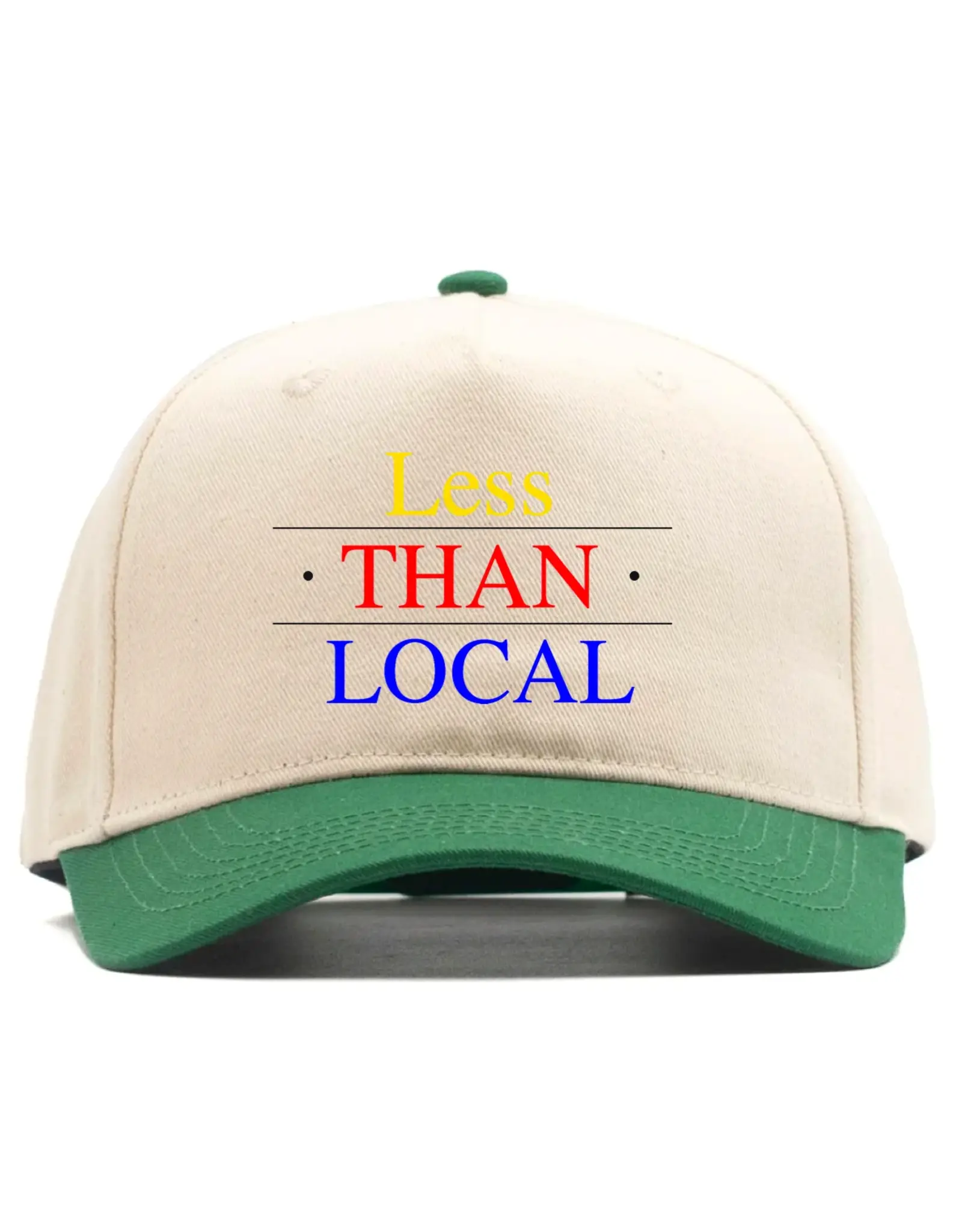 LESS THAN LOCAL Less Than Local Wonder Years Hat - White / Green