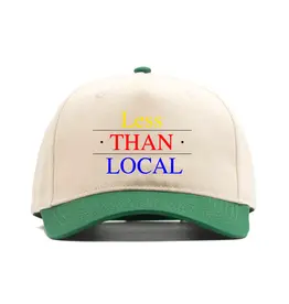 LESS THAN LOCAL Less Than Local Wonder Years Hat - White / Green