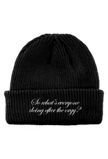 LESS THAN LOCAL Less Than Local Orgy Beanie - Black