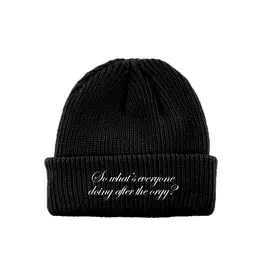 LESS THAN LOCAL Less Than Local Orgy Beanie - Black