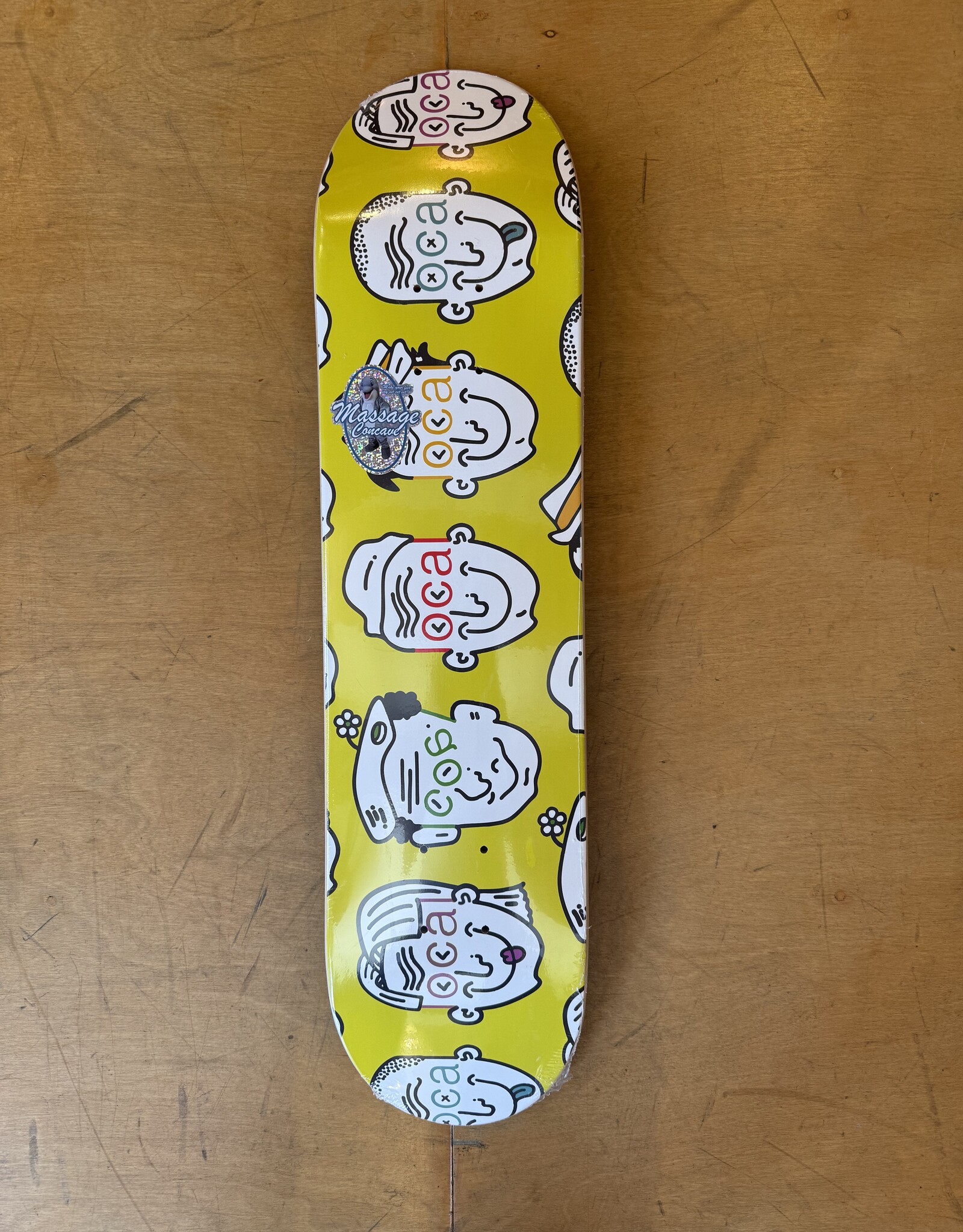 LESS THAN LOCAL Less Than Local Friends & Family Mini Deck - 7.0 x 29.2