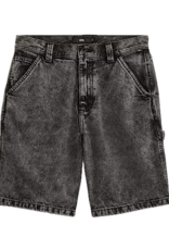 VANS Drill Chore Loose Denim Short - Stonewash Black