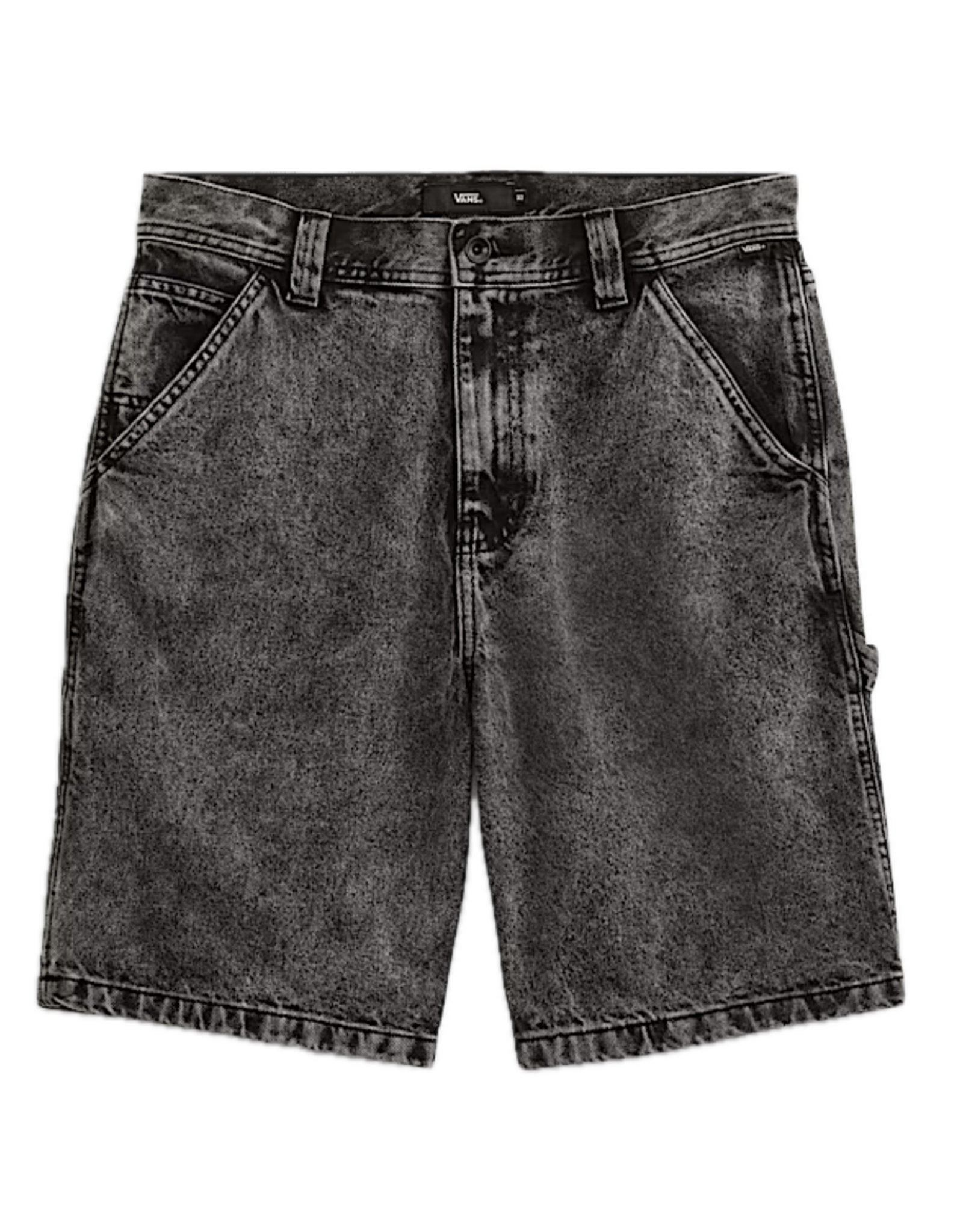VANS Drill Chore Loose Denim Short - Stonewash Black