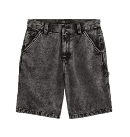 VANS Drill Chore Loose Denim Short - Stonewash Black
