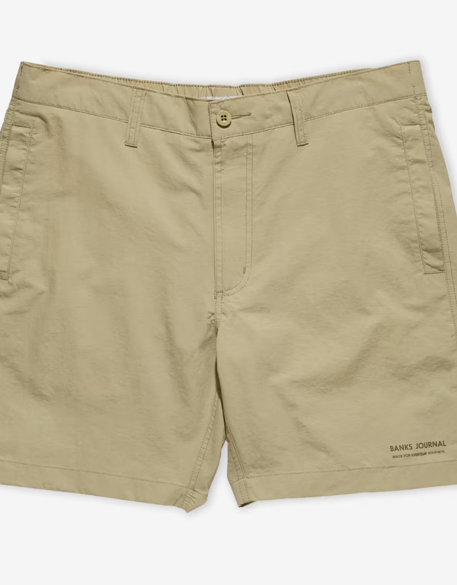 BANKS JOURNAL Distribute Crossover Walkshort - Desert