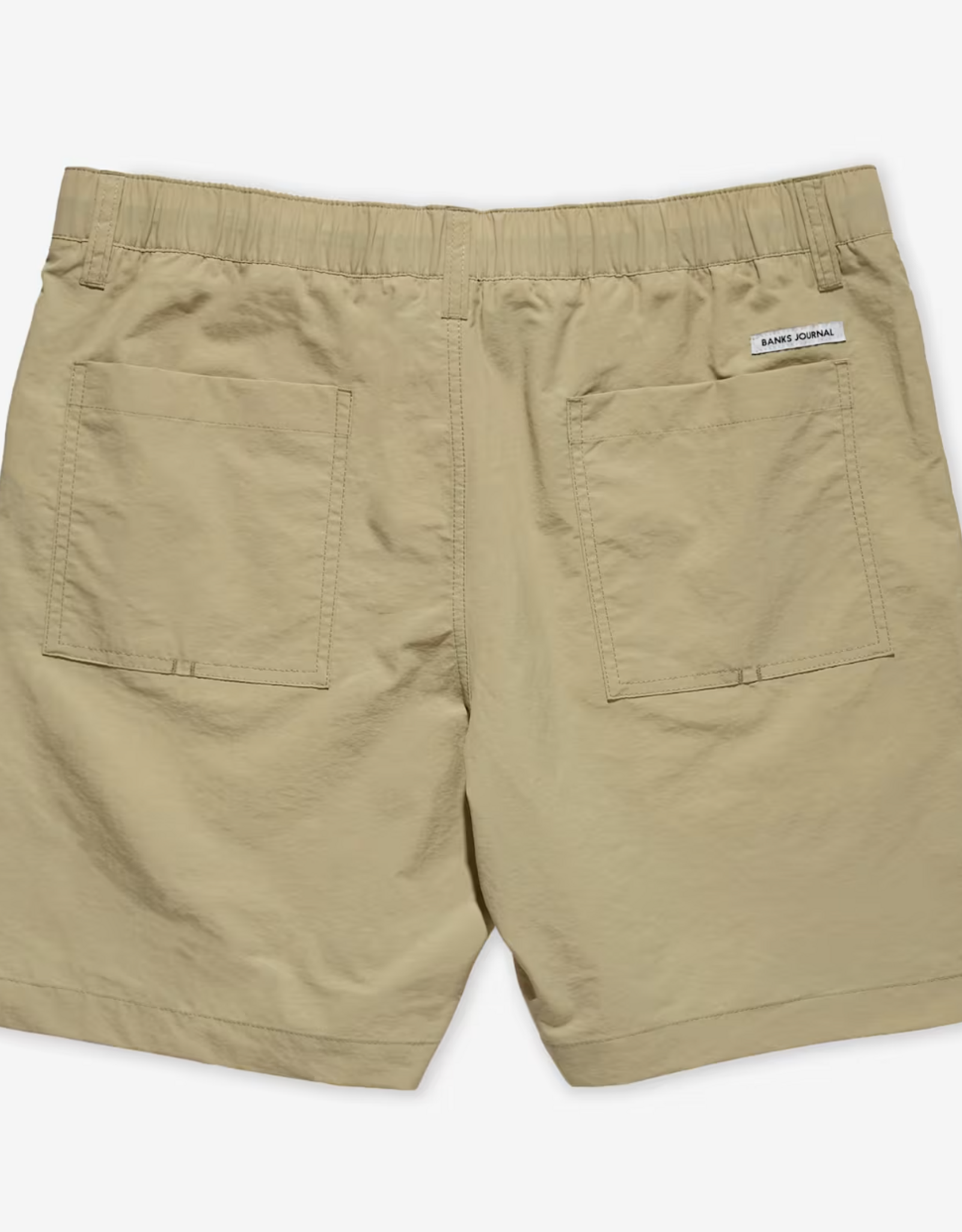 BANKS JOURNAL Distribute Crossover Walkshort - Desert