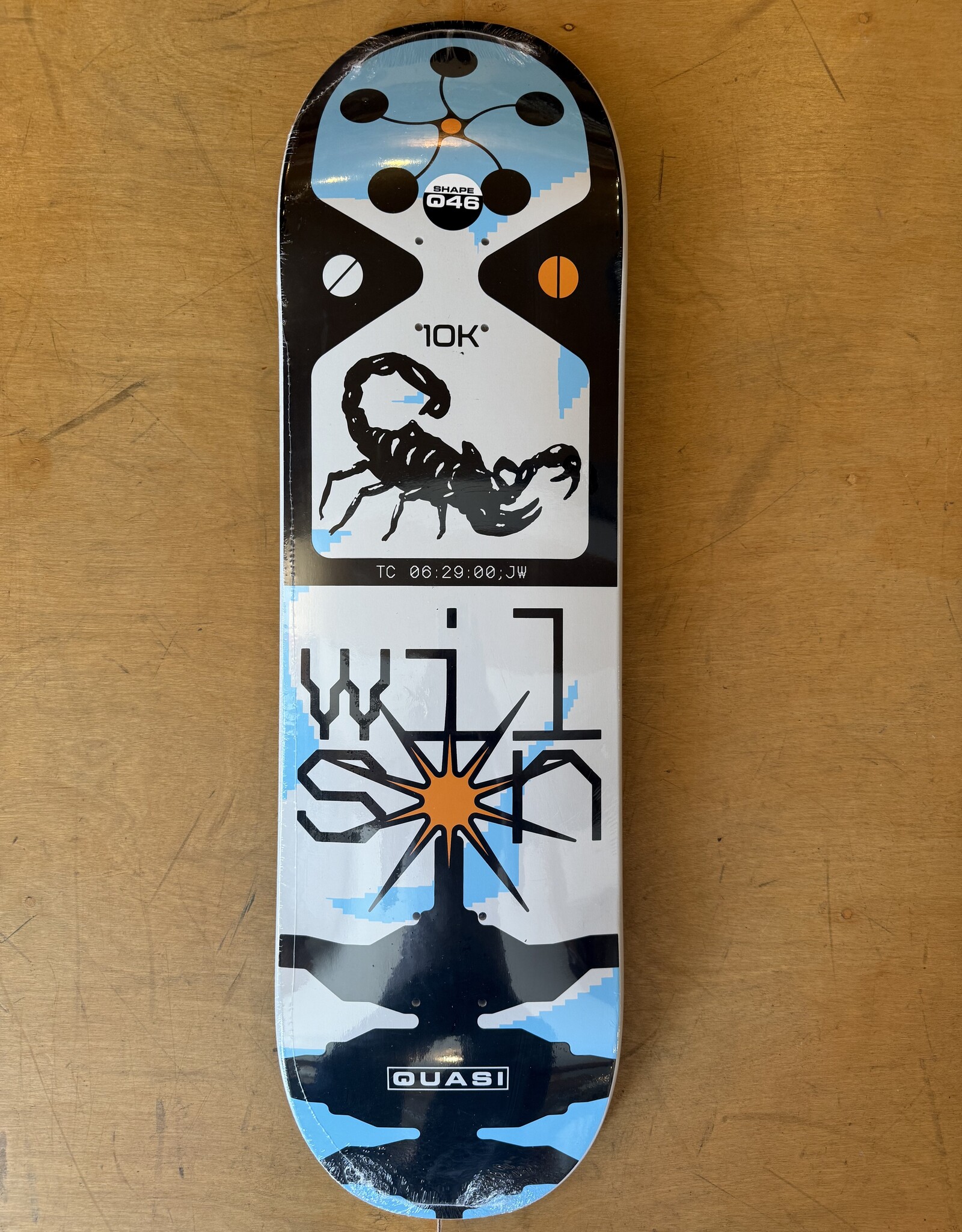 QUASI SKATEBOARDS Josh Wilson Y2K Pro Deck - 8.75