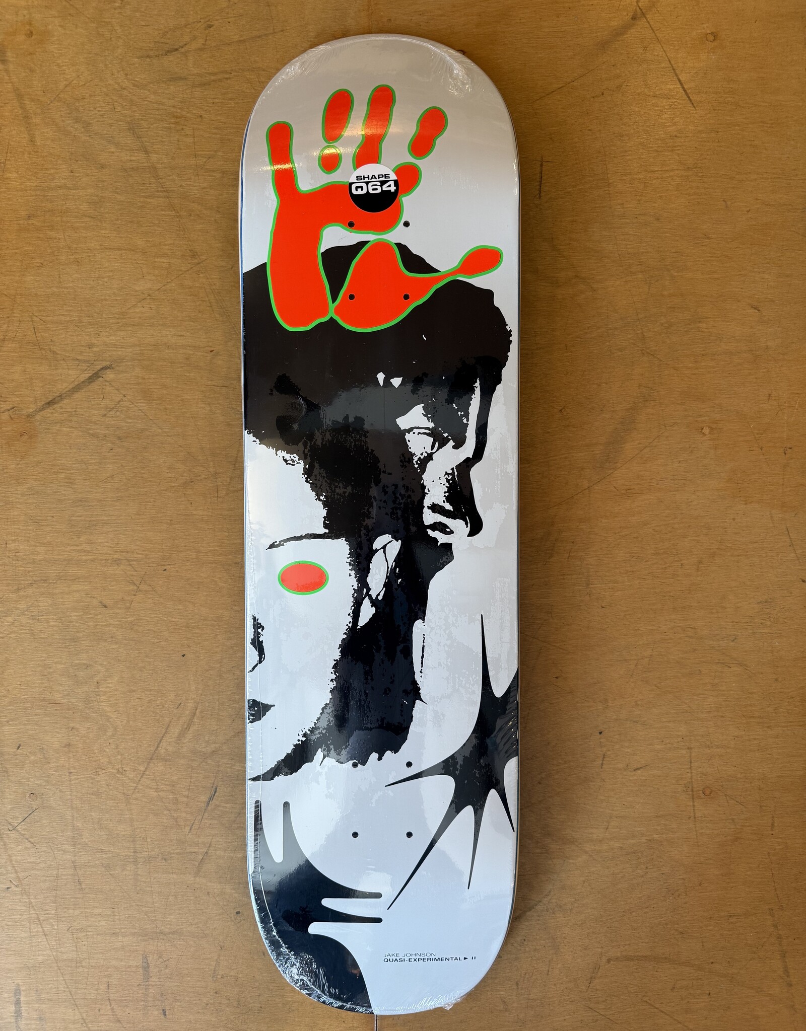 QUASI SKATEBOARDS Jake Johnson Gameplay Pro Deck - 8.5