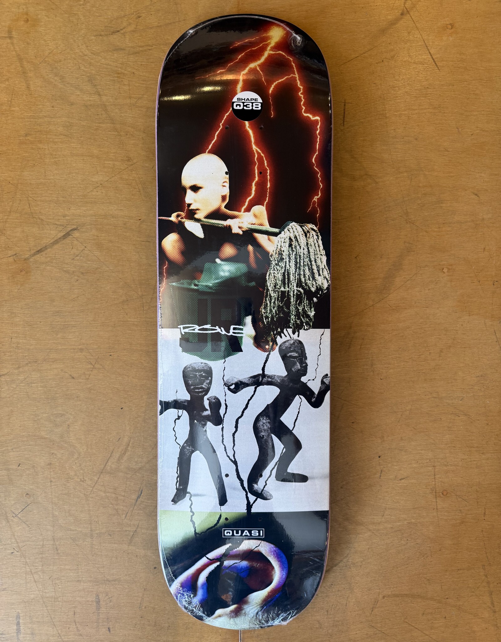 QUASI SKATEBOARDS Jon Rowe Big Ear Pro Deck - 8.5