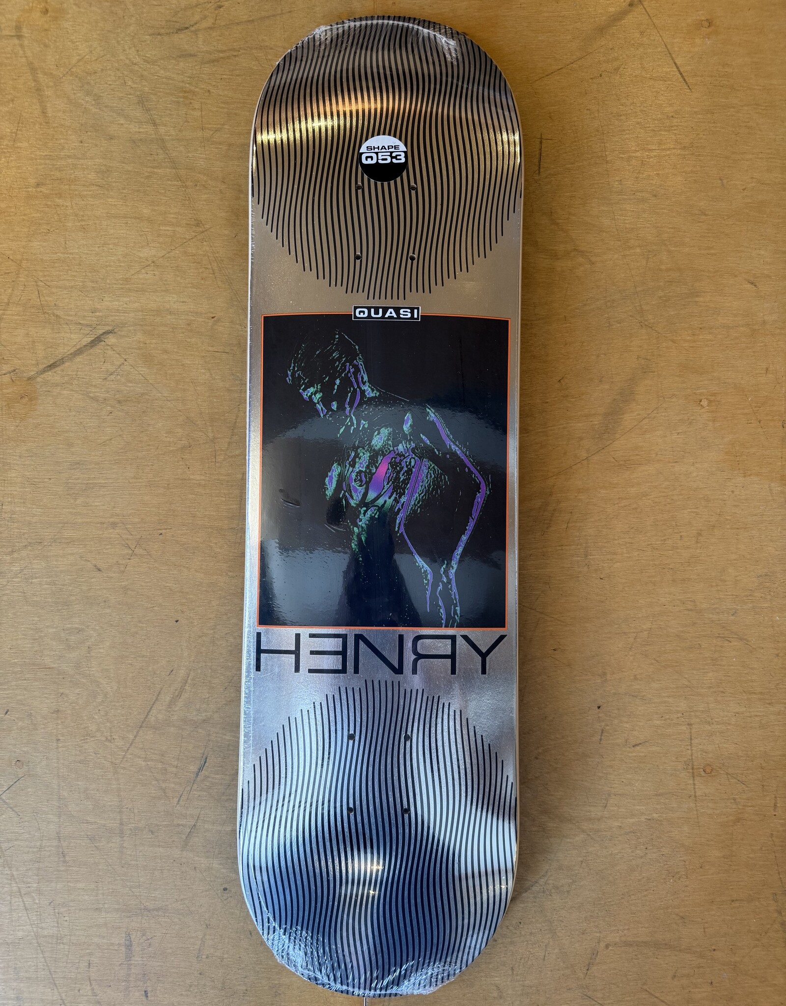 QUASI SKATEBOARDS Justin Henry I.D. Pro Deck - 8.375