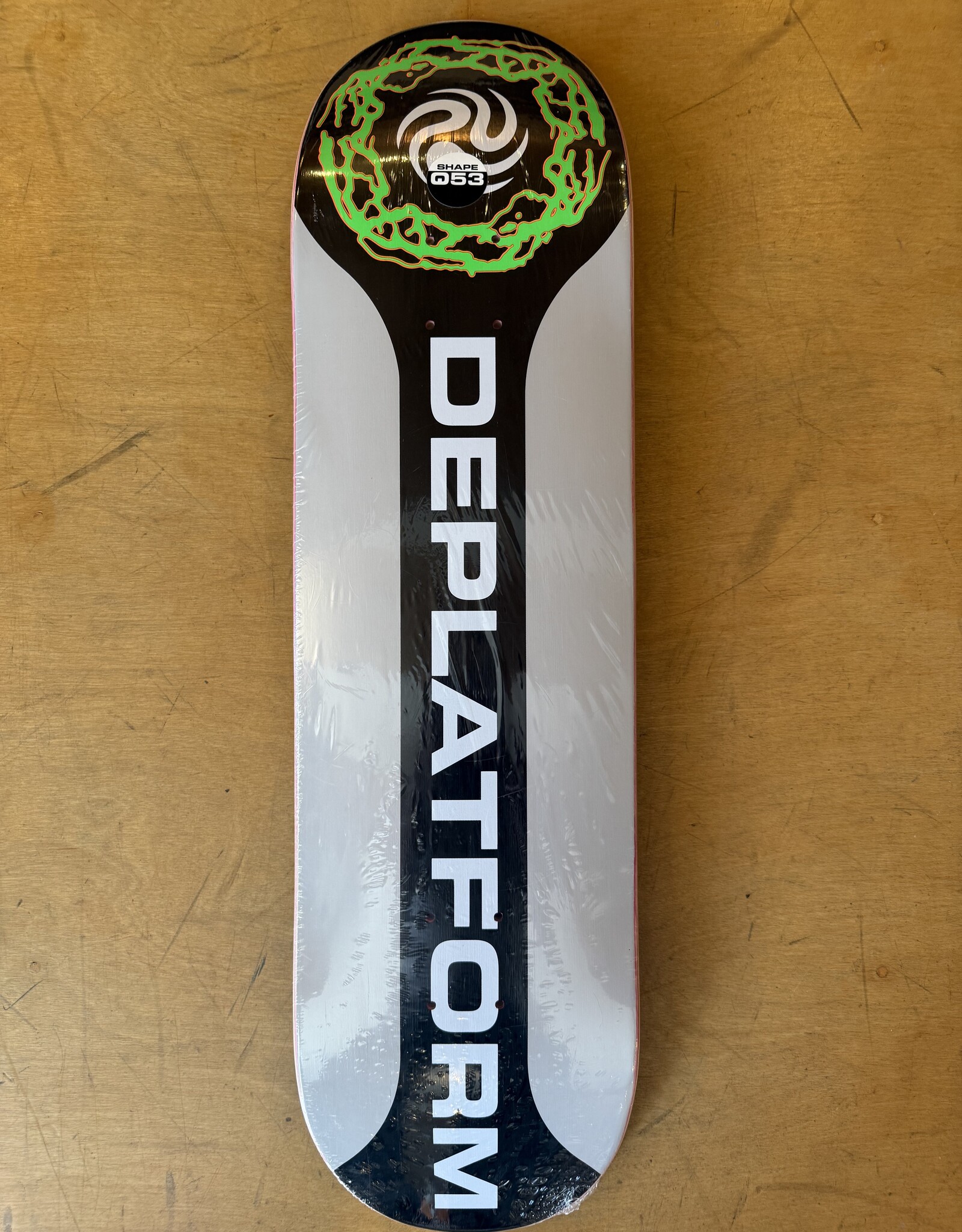 QUASI SKATEBOARDS Drop-Out Team Deck - 8.375