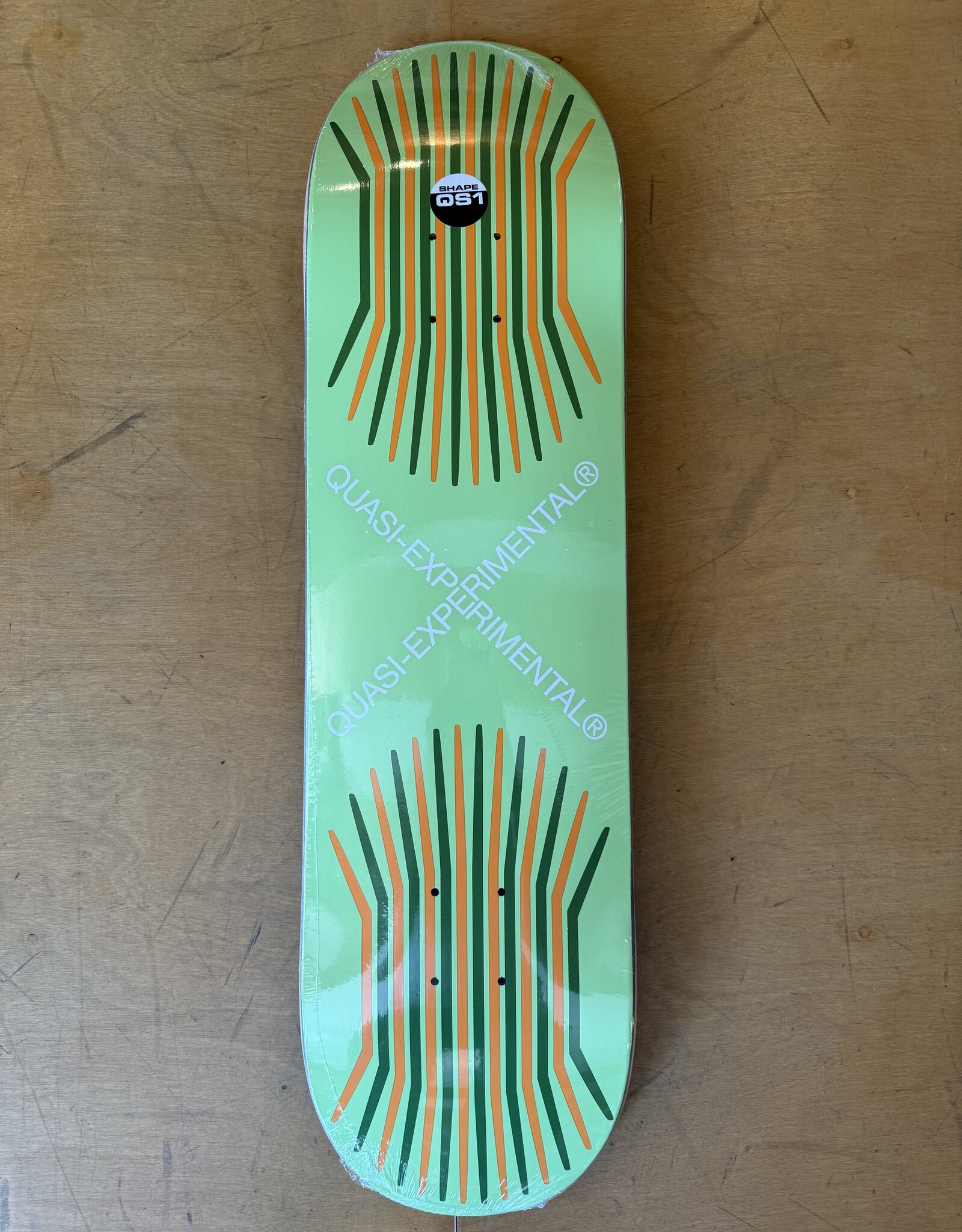 QUASI SKATEBOARDS Cross Team Deck - 8.375