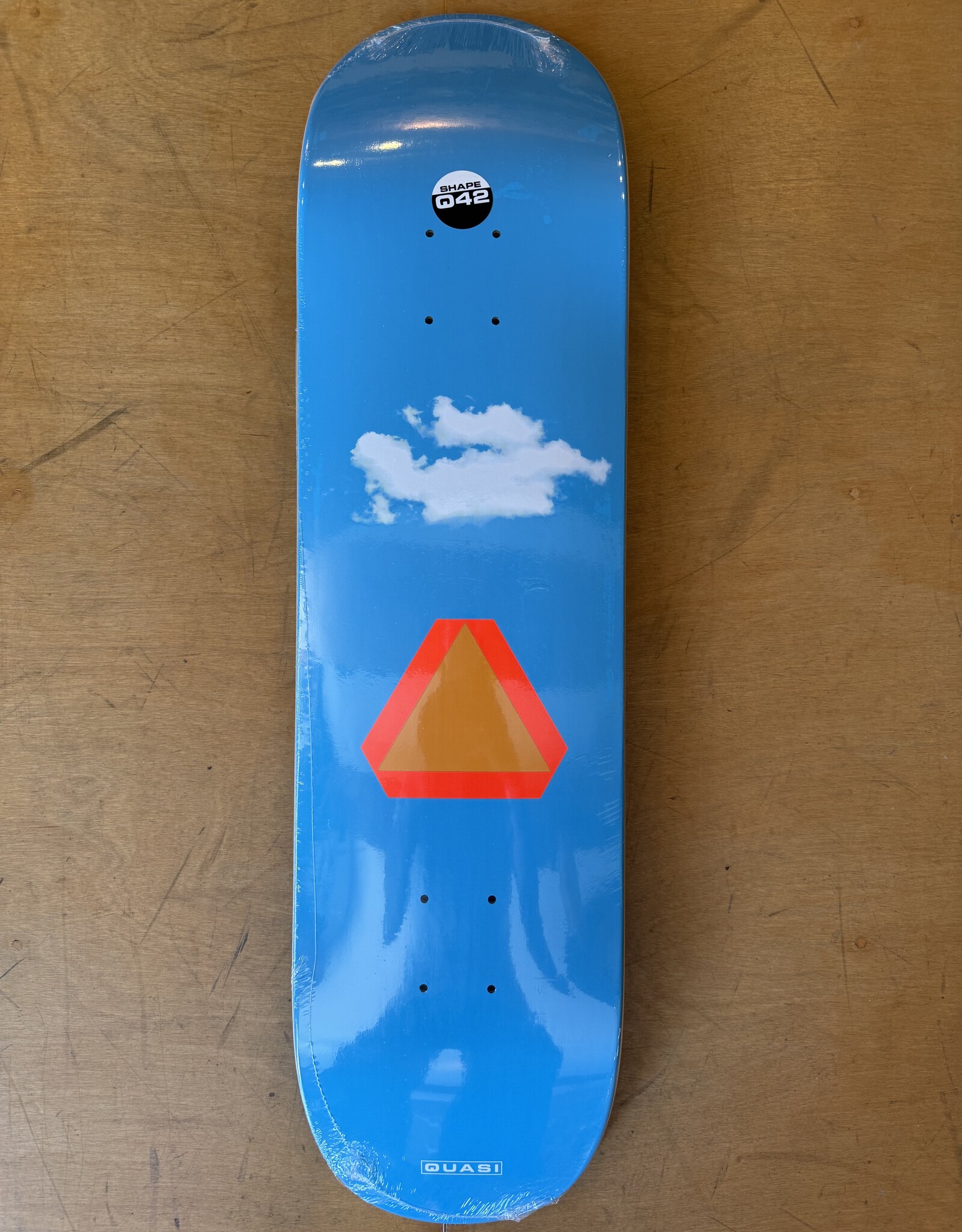 QUASI SKATEBOARDS Pacer Team Deck - 8.25