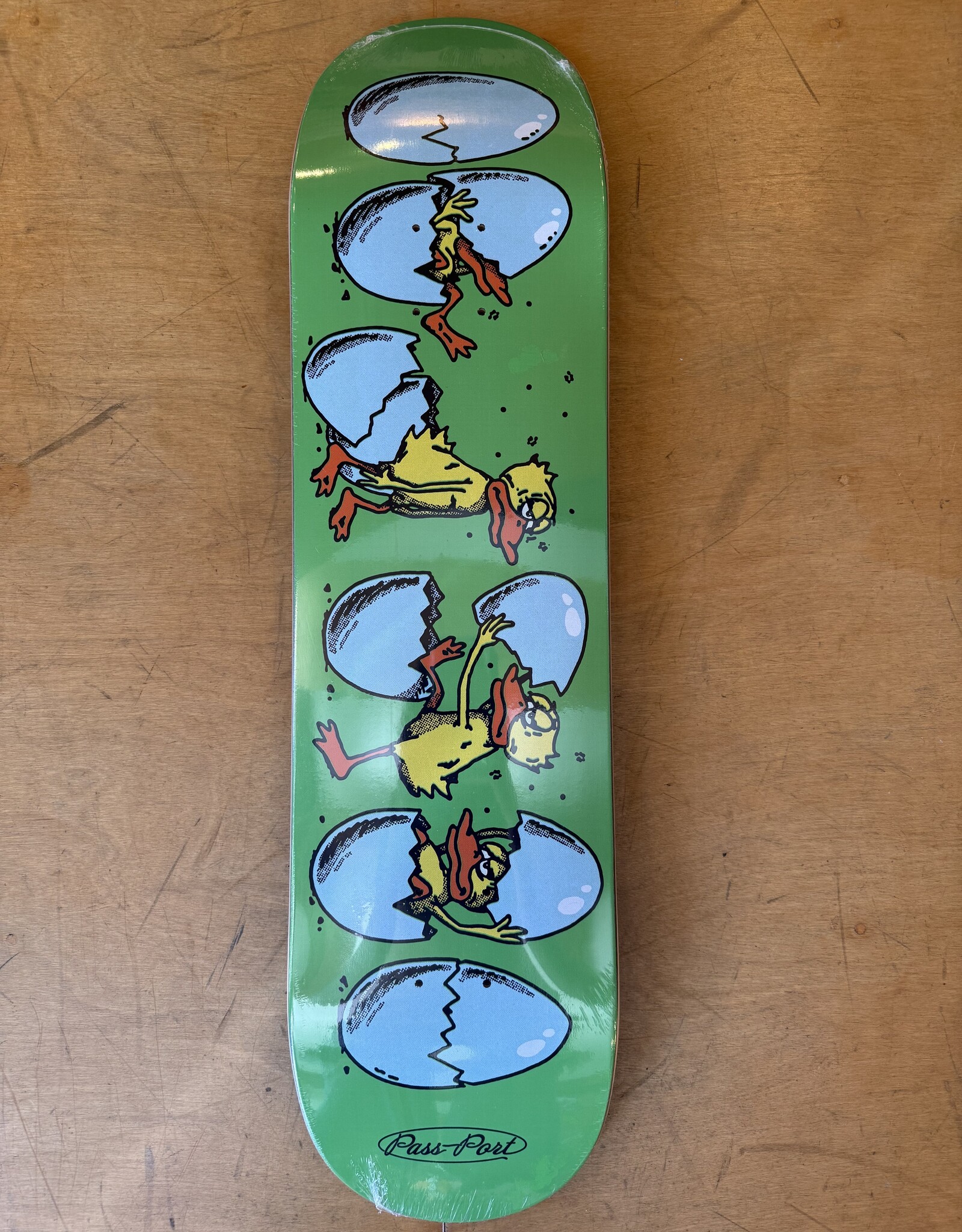 PASSPORT Over It Series Team Deck - 8.0